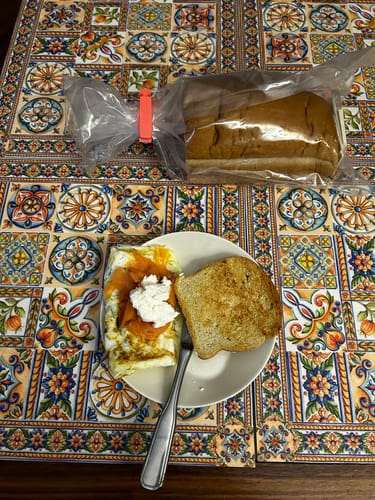 Customer photo review of Pan Bauletto Low Carb Extreme