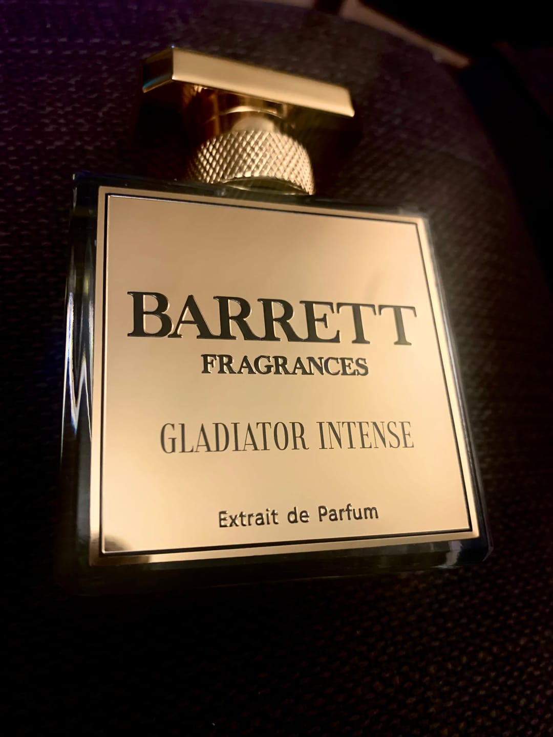 Customer photo review of Gladiator Intense inspired by Elysium Eau Intense