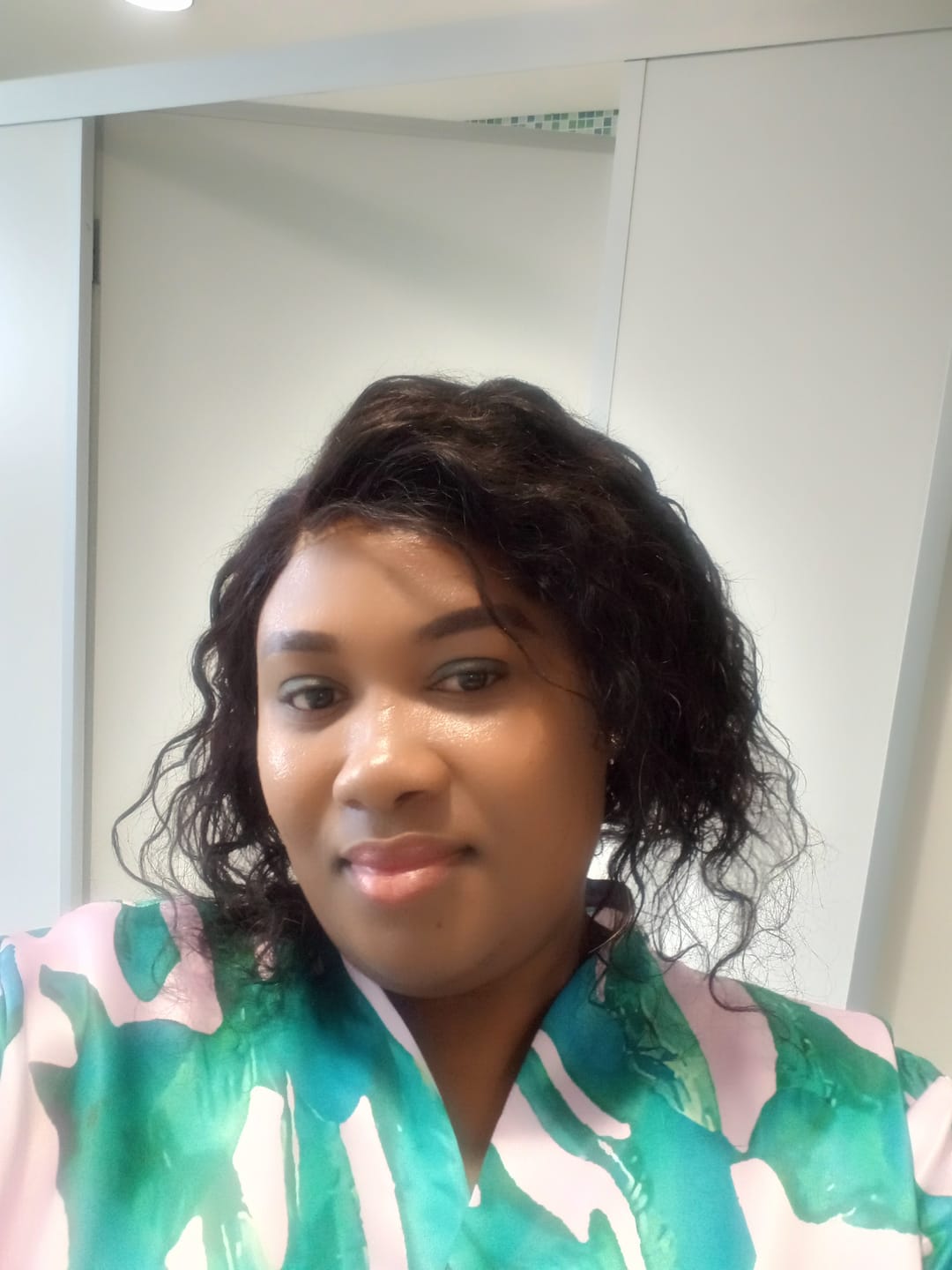 Customer photo review of NOSIE - Brazilian 13x4 Lace Front Wig