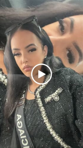 Customer video review of MEGAN Black And Pearl Tweed  Dress  And Jacket Set