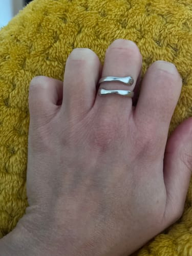 Customer photo review of The Hug From Heaven Ring