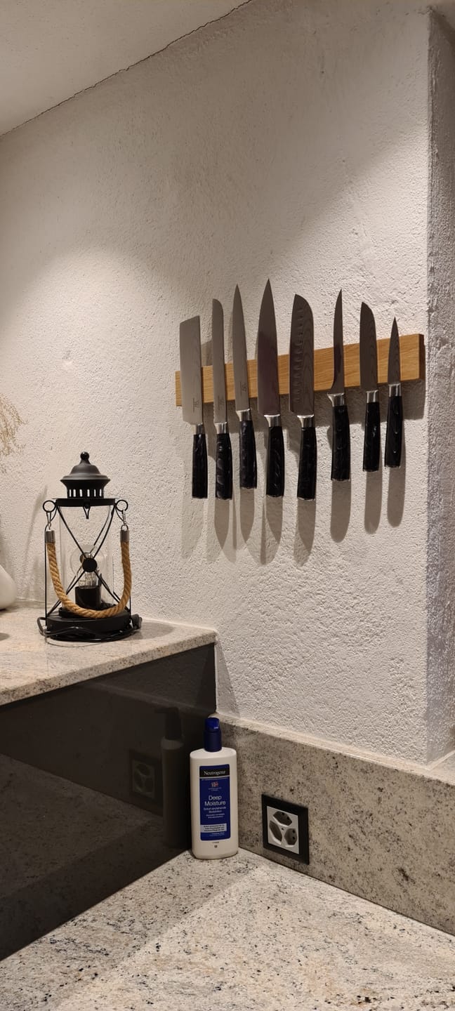 Customer photo review of Kuro Messerset Premium
