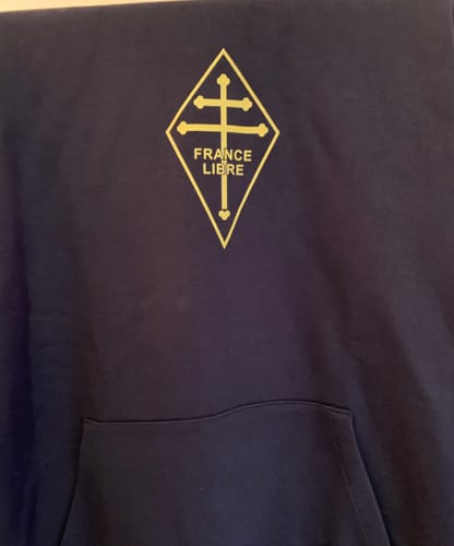 Customer photo review of Sweat - France Libre (FNFL)