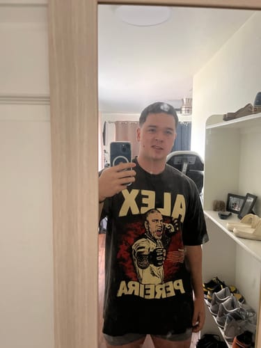 Customer photo review of BOW AND ARROW TEE