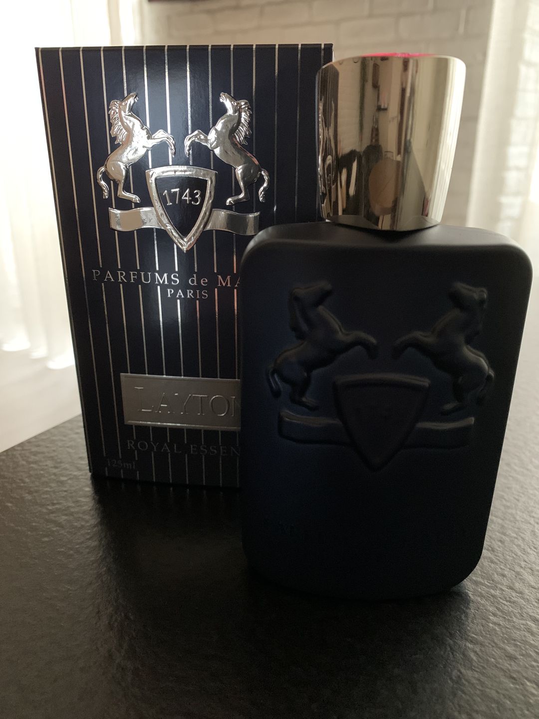 Customer photo review of PARFUMS DE MARLY - LAYTON