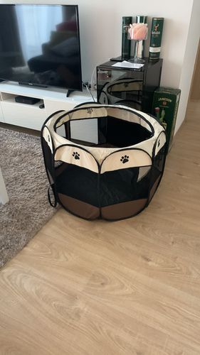 Customer photo review of Hordozható Kutya és Kisállat járóka, Kennel