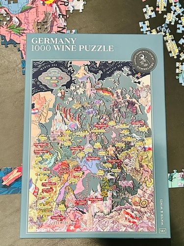 Customer photo review of Wine Puzzle - Germany