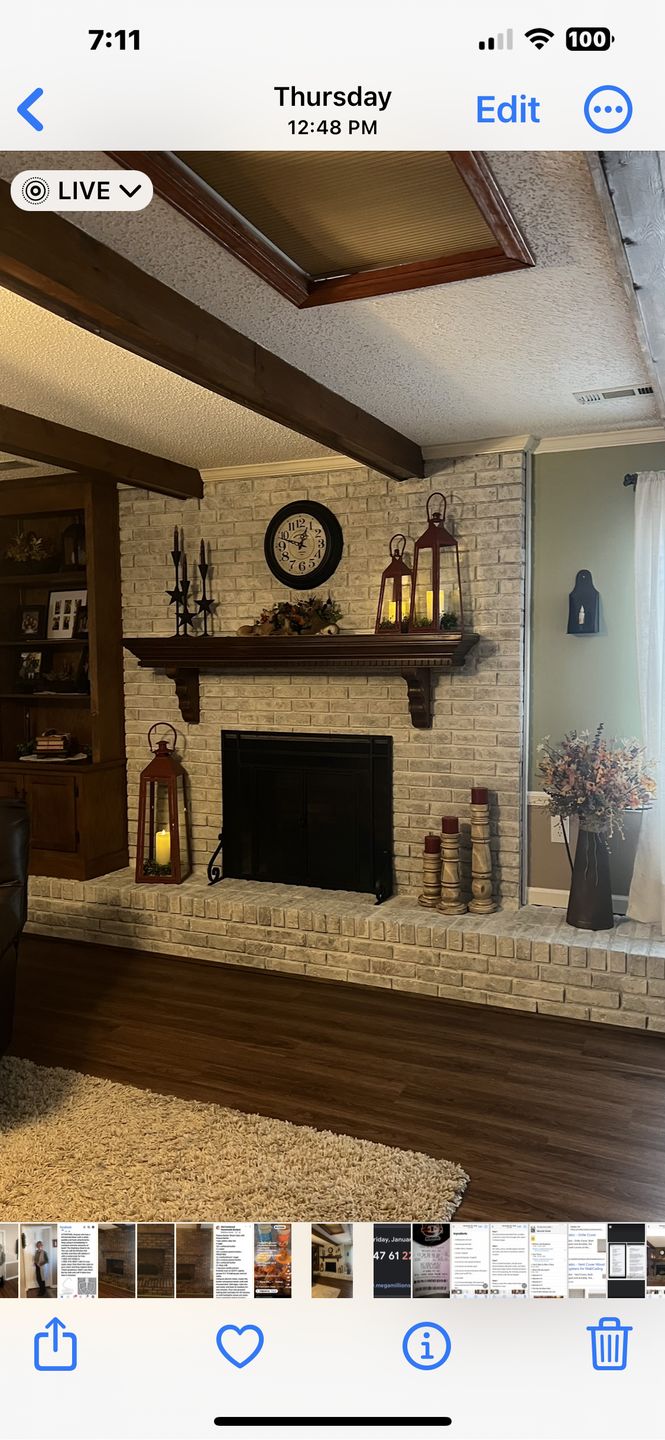 Customer photo review of Bauhaus Buff - One Step Paint