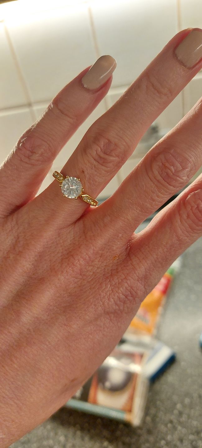 Customer photo review of Grazia Ring | 925 Echtsilber