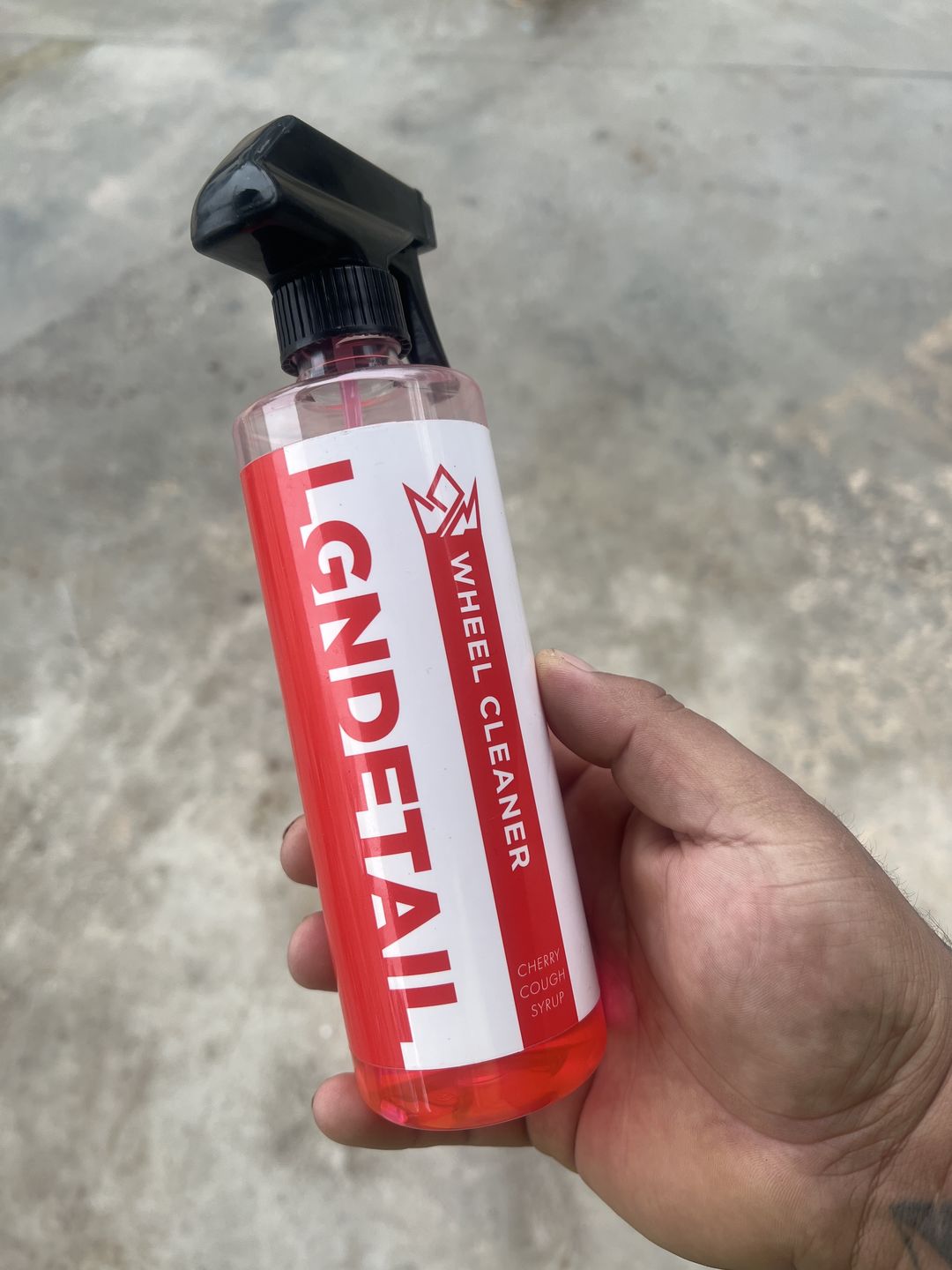 Customer photo review of Wheel Cleaner
