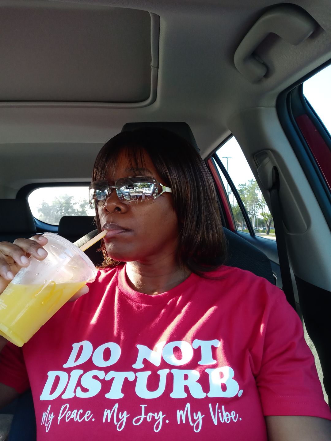 Customer photo review of Do Not Disturb