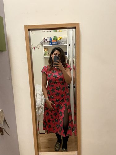 Customer photo review of Starburst Dress