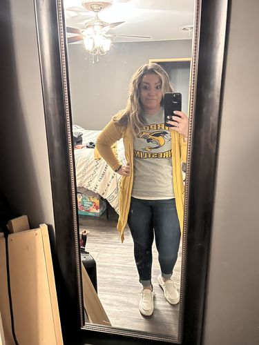 Customer photo review of Phierce Fashions Smoothing Tank Brami