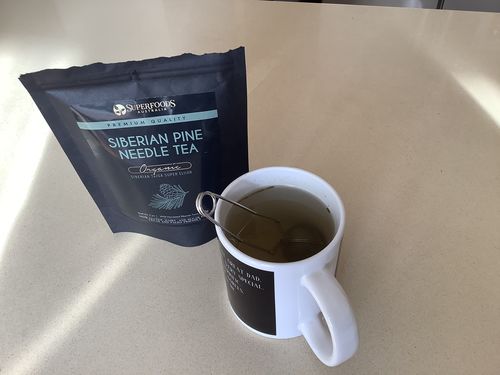 Customer photo review of Pine Needle Tea