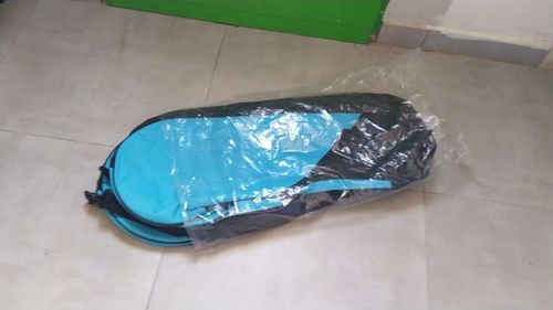 Customer photo review of תיק טניס 2 תאים ל-6 מחבטים bgTour