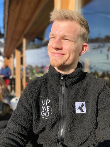 Customer photo review of PREORDER - Sherpa - Unisex Retro Fleece Jacket - Weste - 100% Recycled - ond