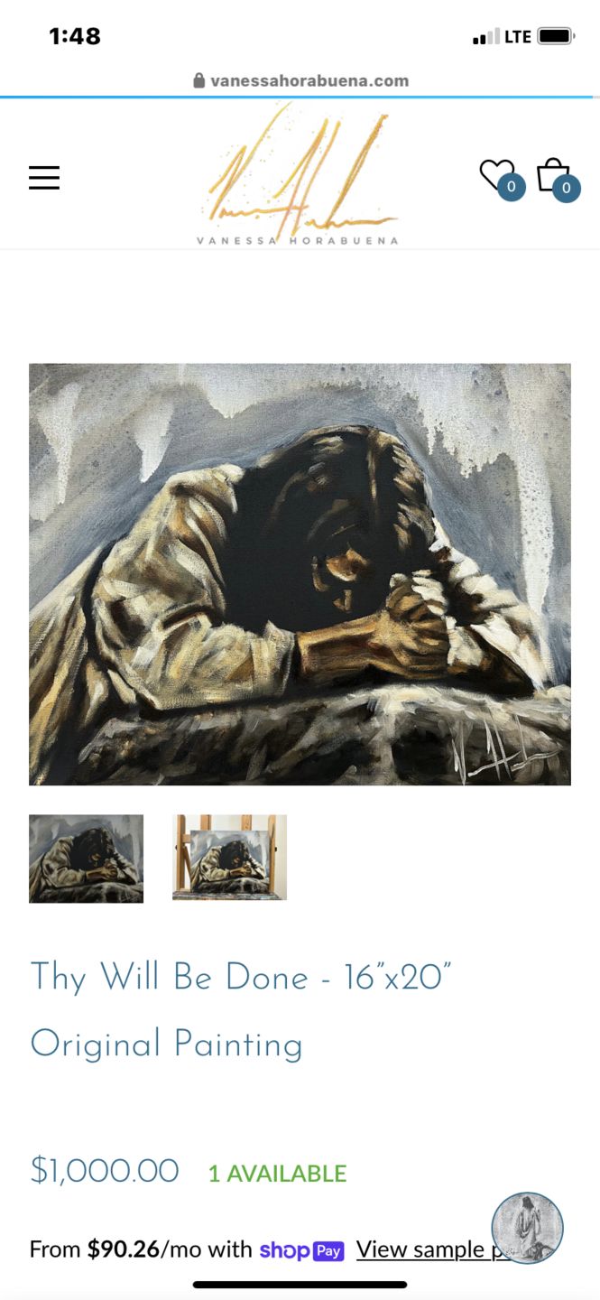 Customer photo review of Thy Will Be Done