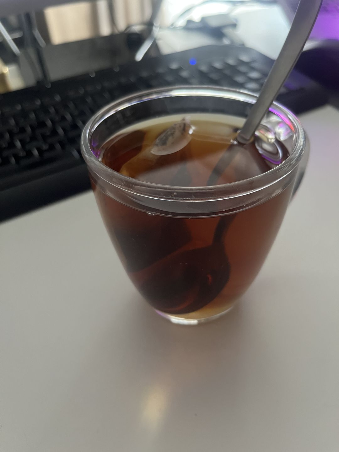 Customer photo review of Darjeeling Tea