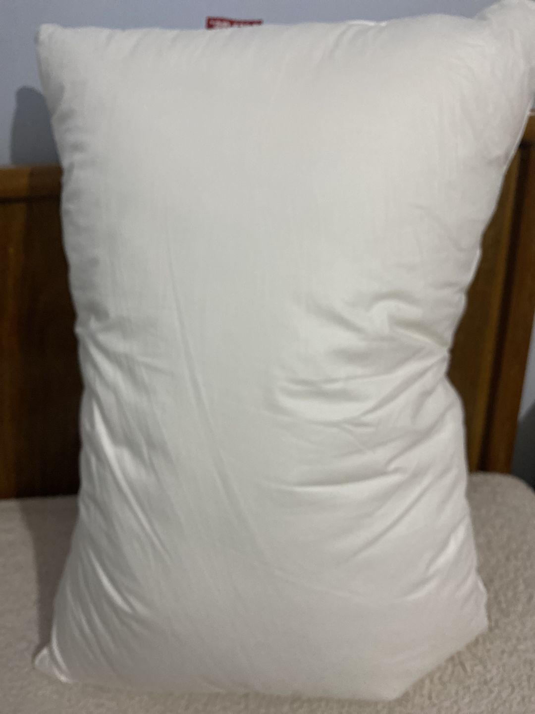 Customer photo review of Luxurious Plain Hotel Pillow
