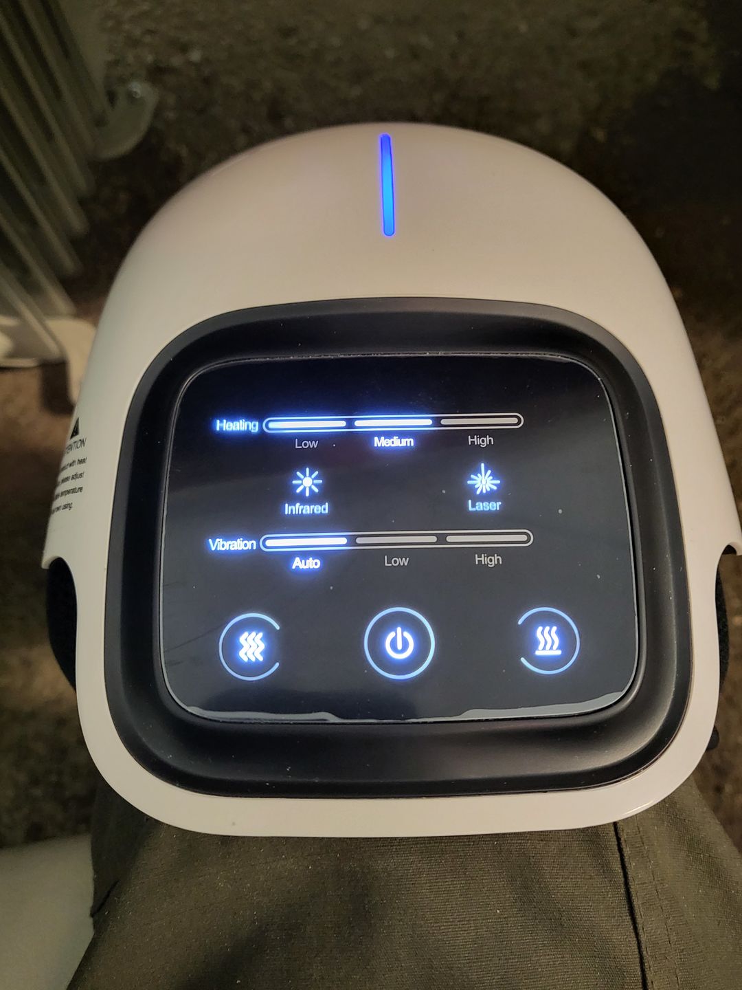 Customer photo review of Kneemedy™ - Natural Knee Pain Relief Device