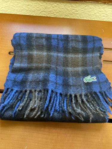 Customer photo review of Rare Lacoste Vintage Scarf