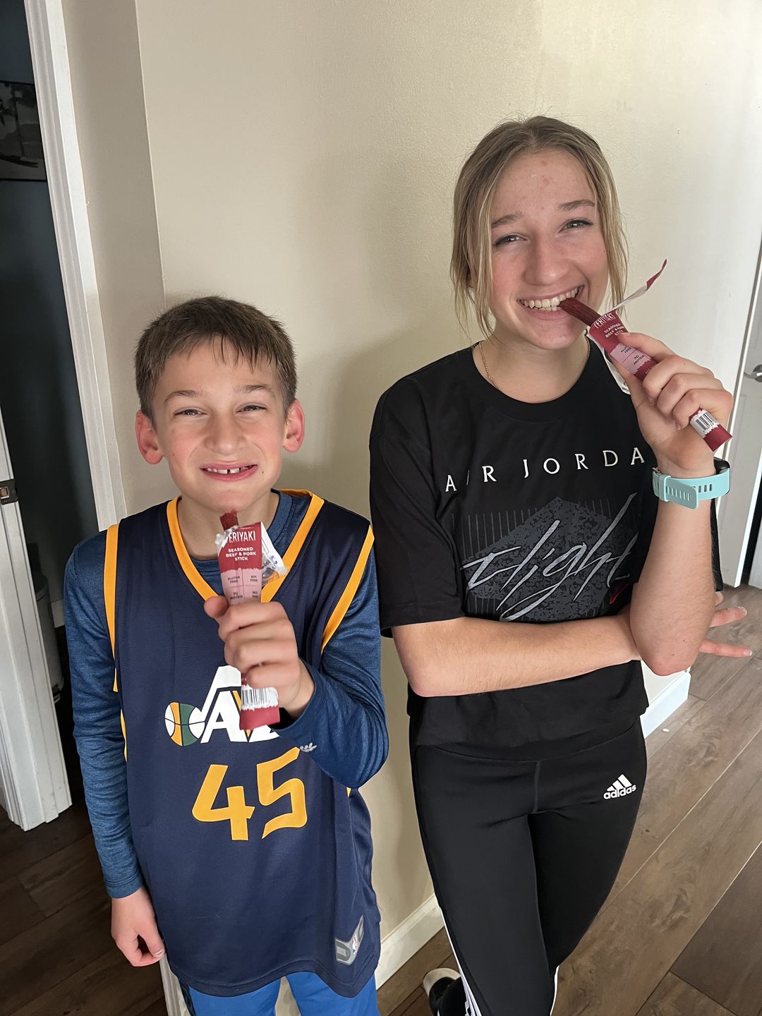 Customer photo review of Teriyaki Stix
