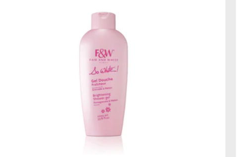 Customer photo review of Fair and White So White! Refreshing Shower Gel With Pomegranate And Melon Extracts (Jumbo-1000ml / 33.81 fl oz)