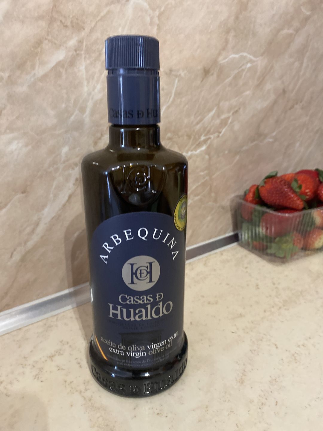 Customer photo review of Маслиново масло ARBEQUINA, от CASAS DE HUALDO, 500мл