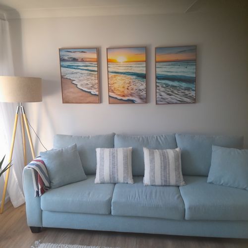 Customer photo review of Scarborough Beach Sunset Horizon Trio