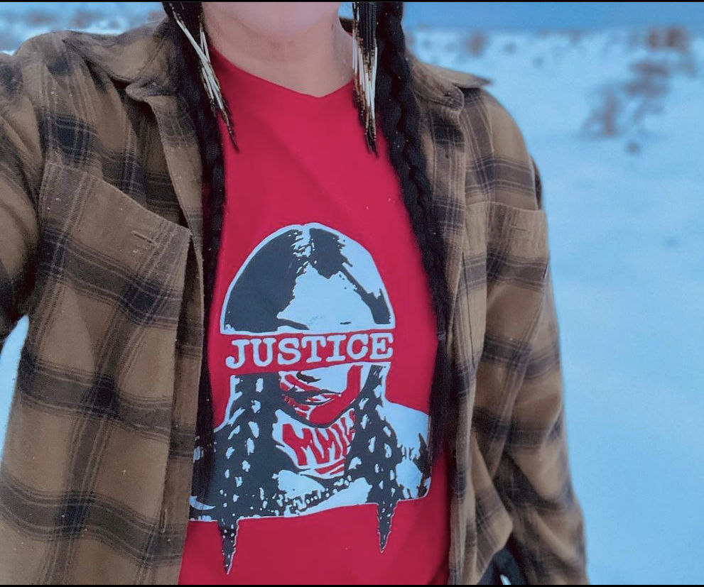 Customer photo review of JUSTICE T-shirt