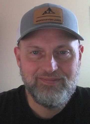 Customer photo review of Richardson 112 Custom Leather Patch Hat