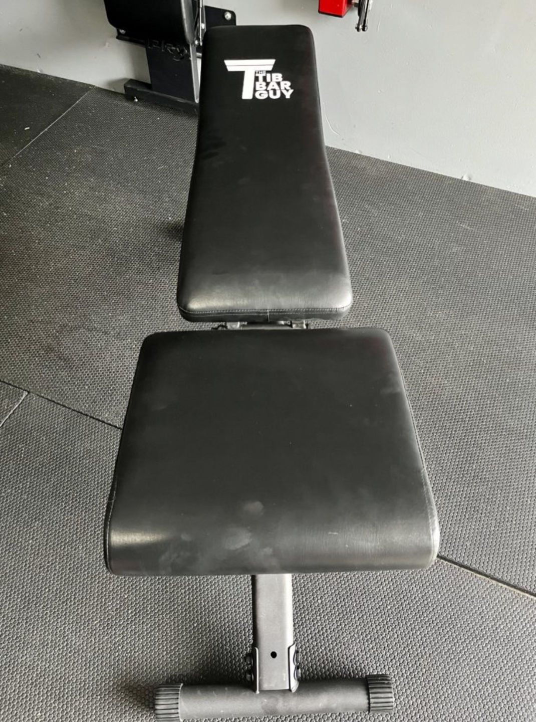 Customer photo review of The Nordic Weight Bench