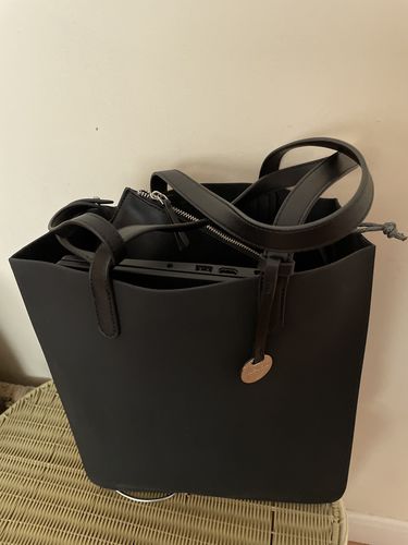 Customer photo review of City tote | End Of Line SALE