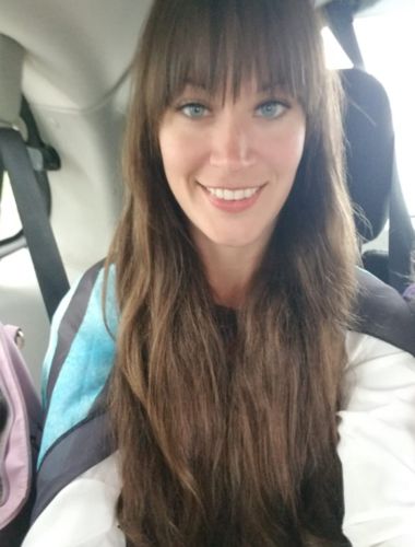 Customer photo review of Reusable Adhesive Eyelashes