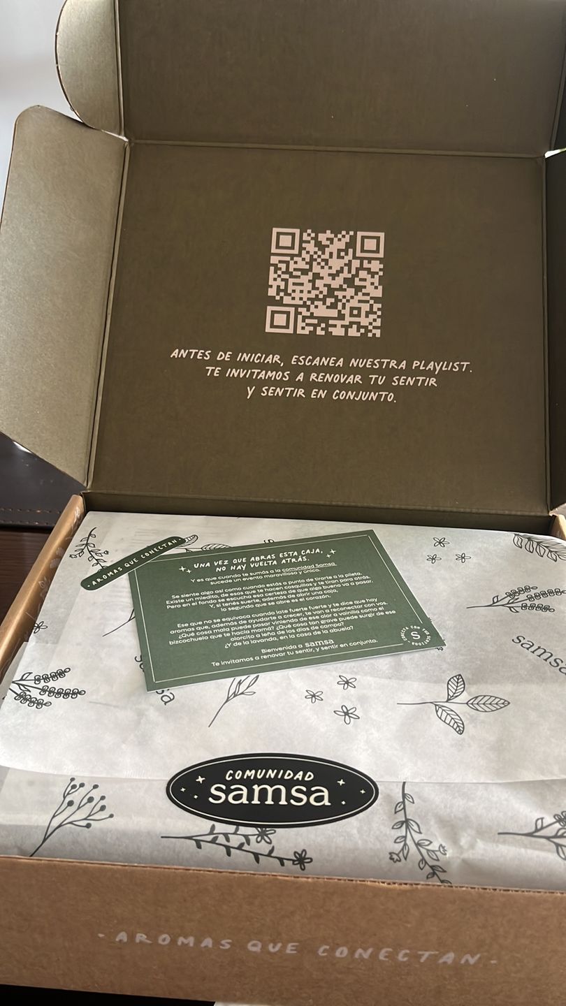 Customer photo review of Kit completo de Velas, Difusor y Home Spray + Taller Online