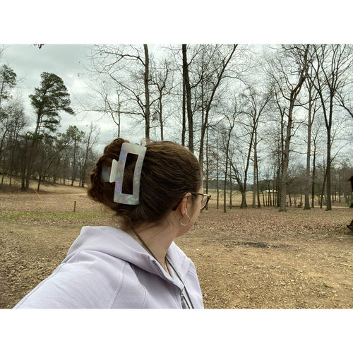 Customer photo review of XXL Dreamy Claw Clip