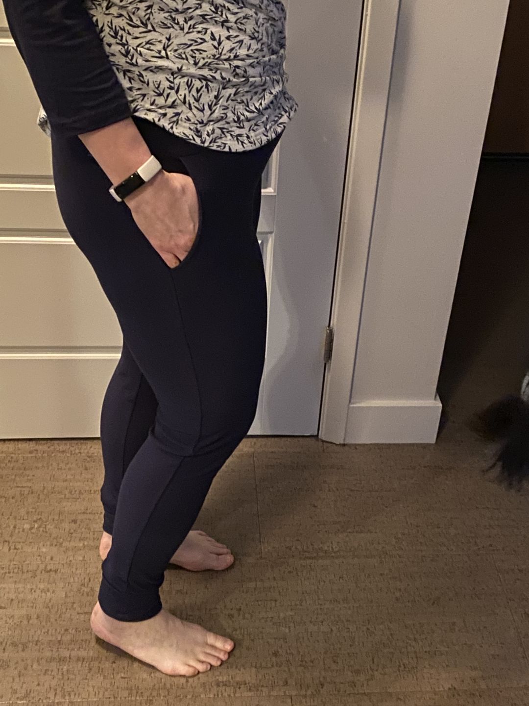 Customer photo review of *Freshly Baked* Cuff Pants