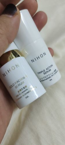 Customer photo review of Brightening Face Creme Travel