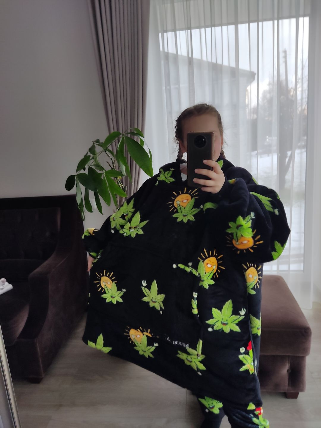 Customer photo review of Svaiginanti Kanapė kelnės