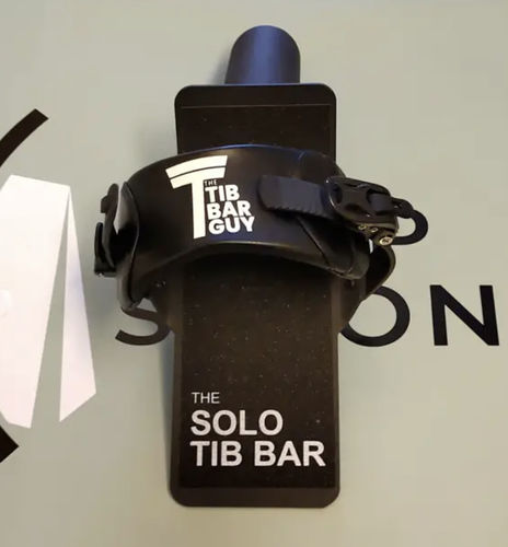 Customer photo review of The Solo Tib Bar