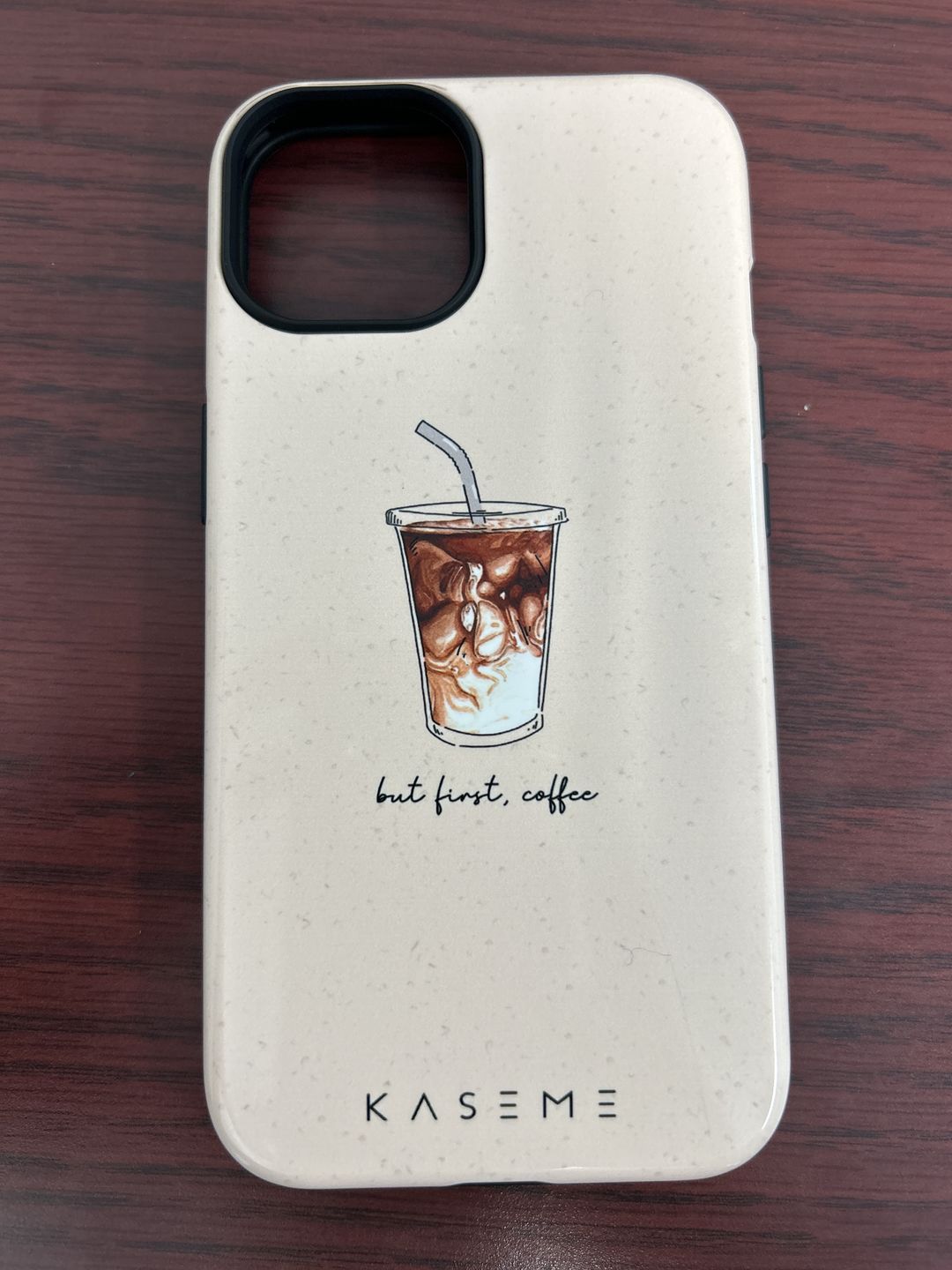 Customer photo review of But first, coffee by Justine Brouillette
