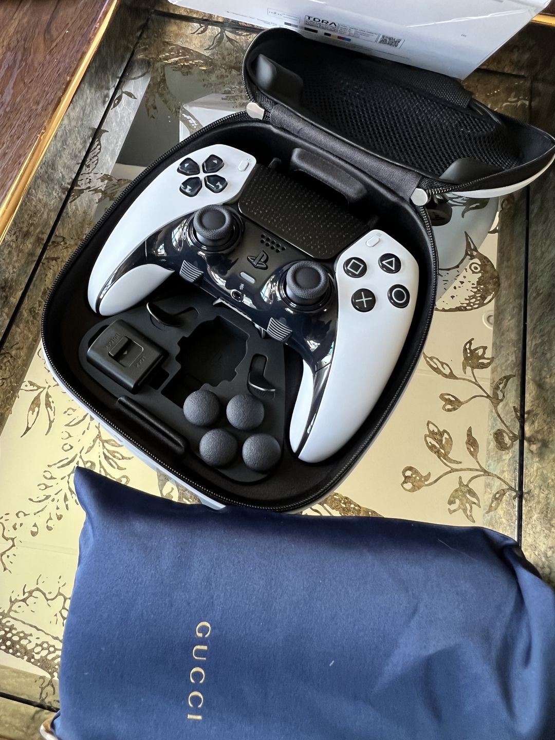 Customer photo review of PlayStation 5 (PS5) DualSense Edge Wireless Controller