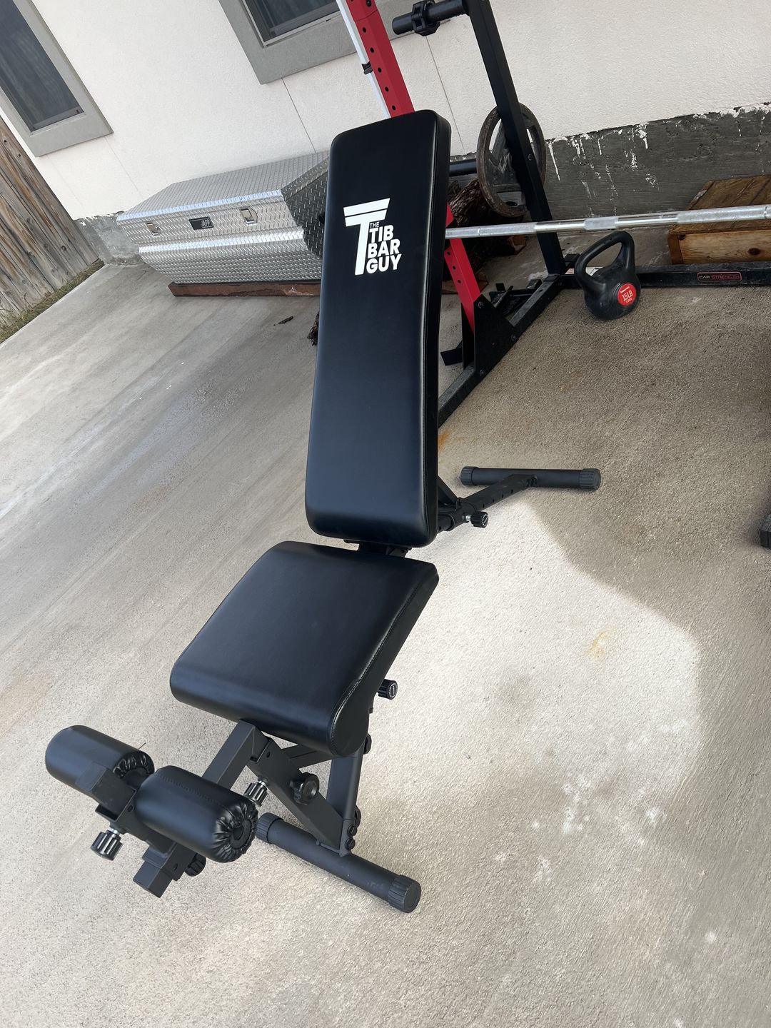 Customer photo review of The Nordic Weight Bench