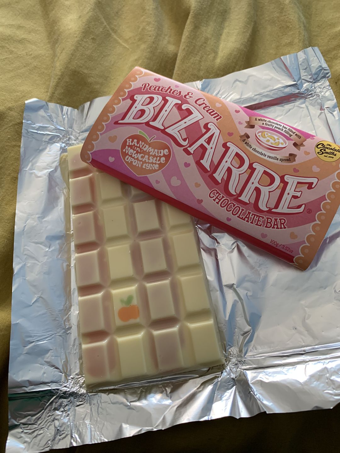 Customer photo review of Will it work Passionfruit Martini Chocolate Bar