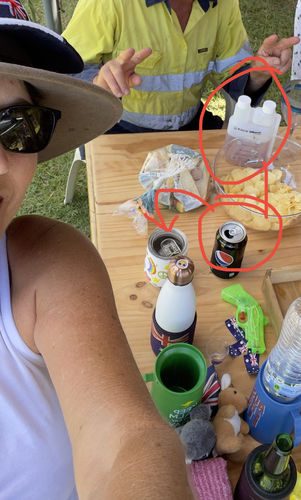 Customer photo review of The Standard Squeeze (Original)