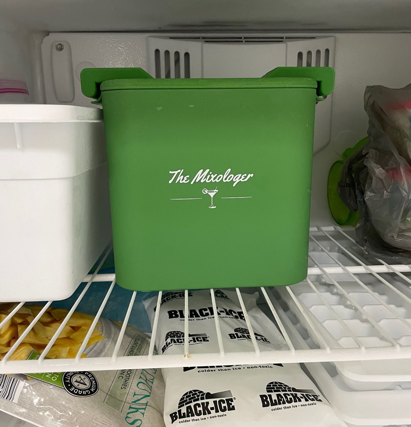 Customer photo review of Antarctic Clear Ice Maker