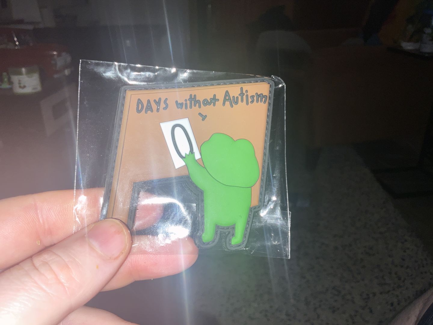 Customer photo review of Days Without Autism