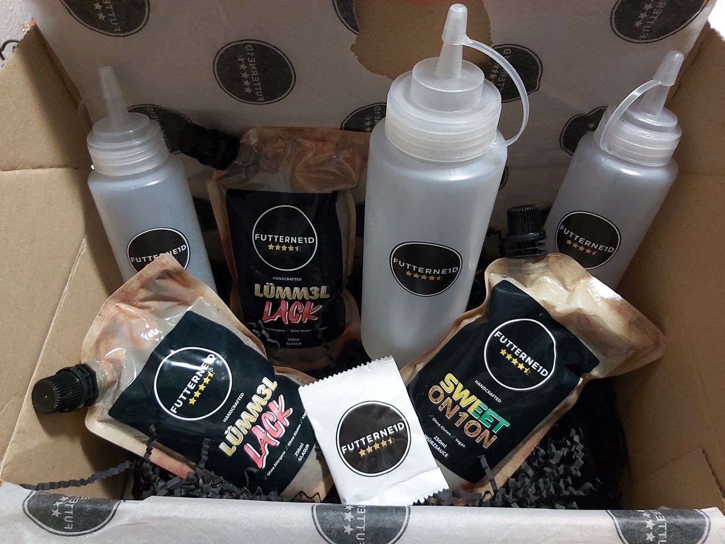 Customer photo review of LÜMM3L Lack Glasur 250ml