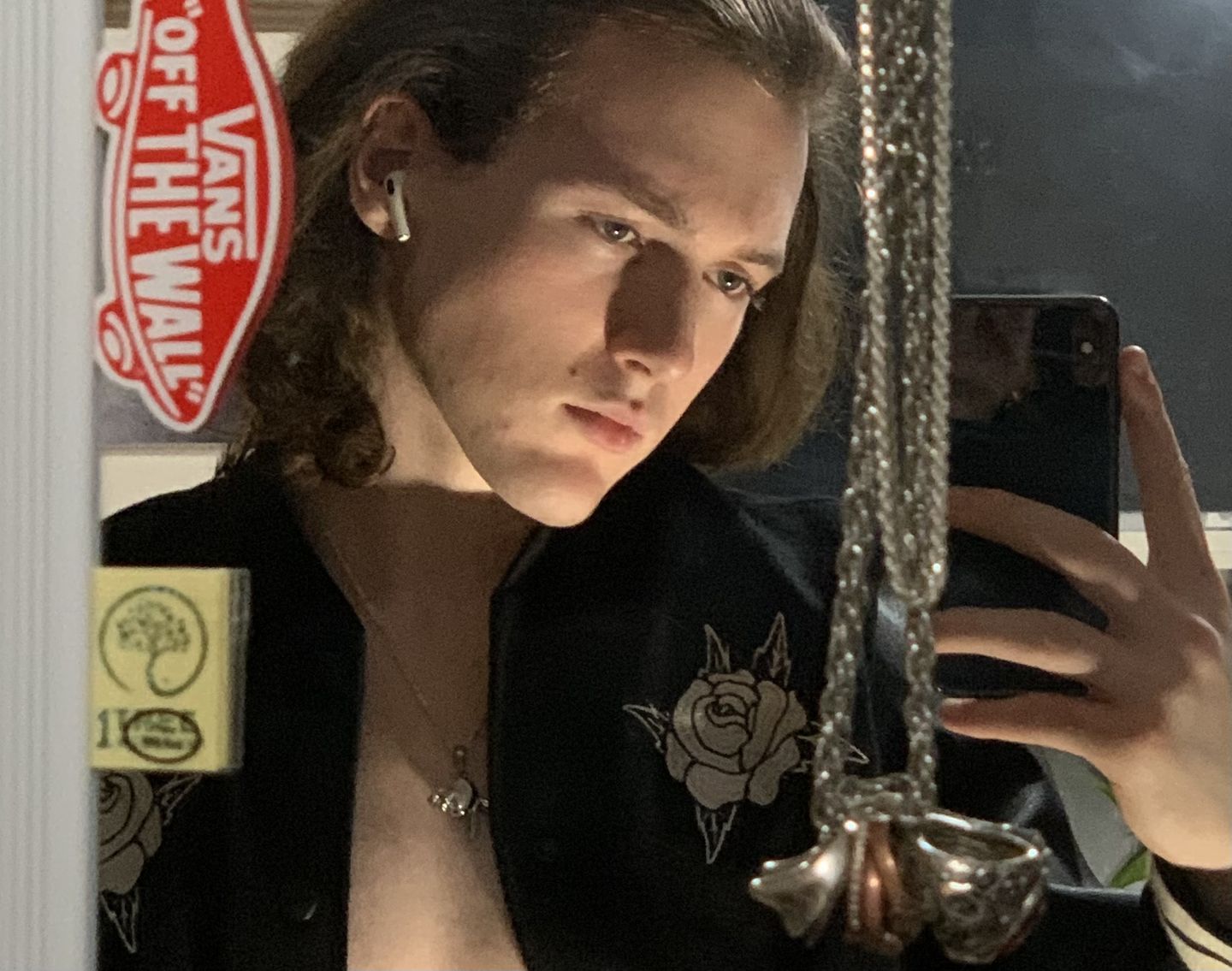 Customer photo review of SKULLBOY PENDANT