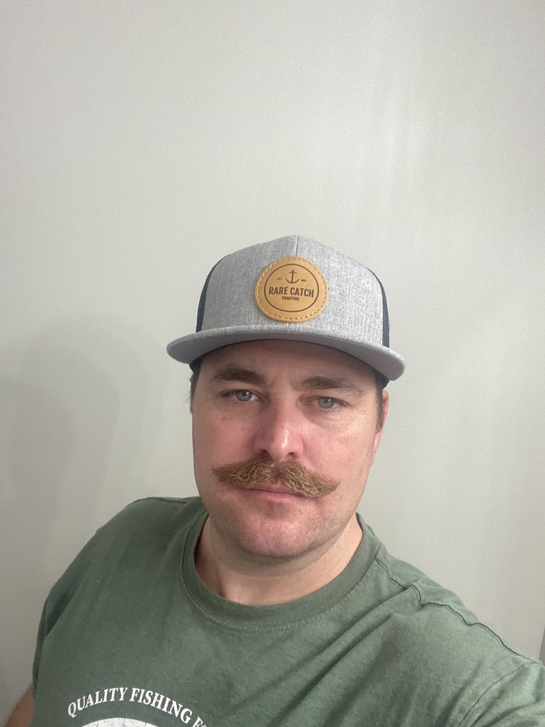 Customer photo review of Richardson 511 Custom Leather Patch Hat